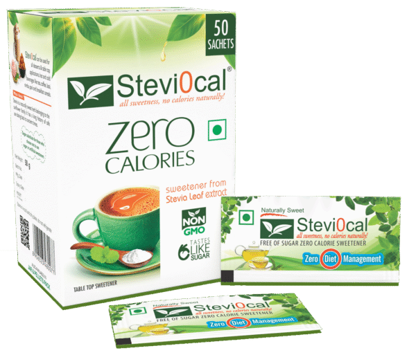 stevi0cal zero calorie sweetener