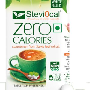 stevi0cal zero calories sweetener pallets